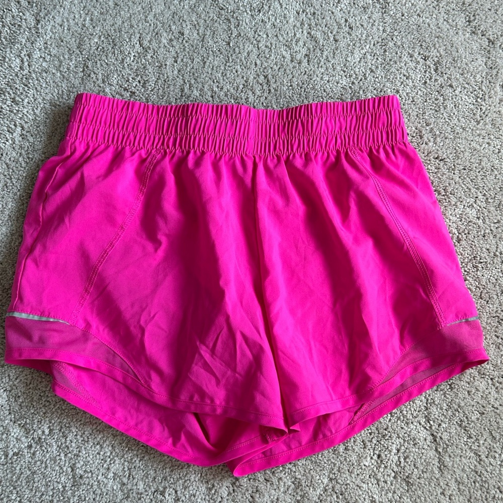 Athletic Works Kids Bright Pink Shorts
